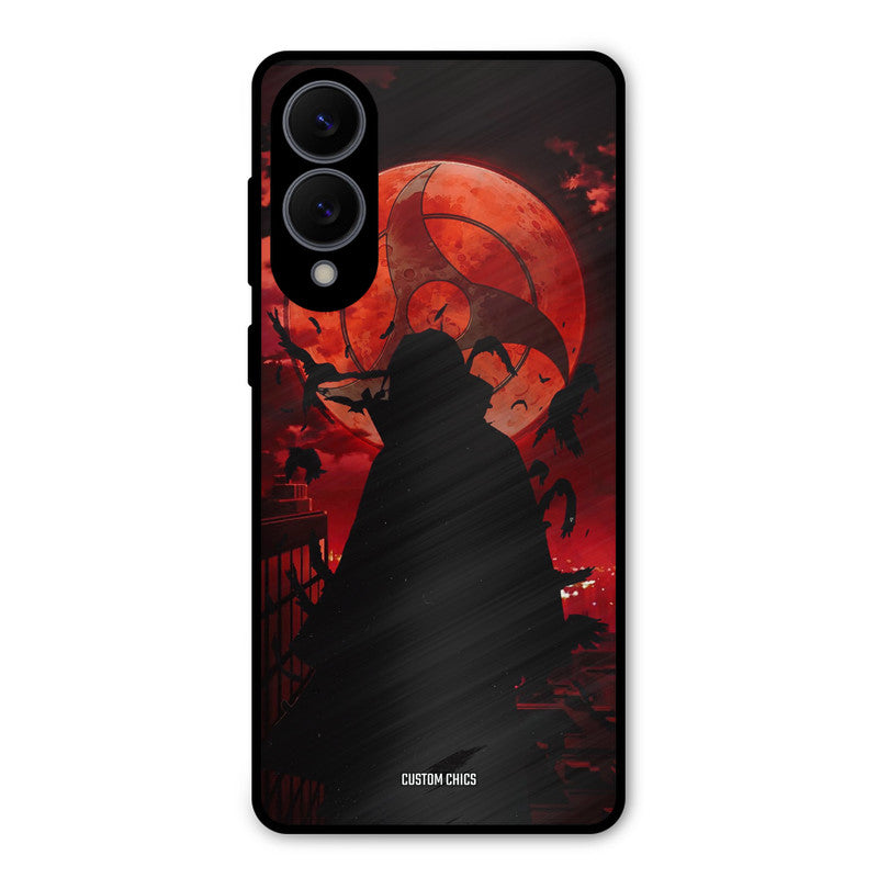 Dark Itachi Samsung Galaxy S25 Edge Mobile Back Cover - Anime PrintShield Case