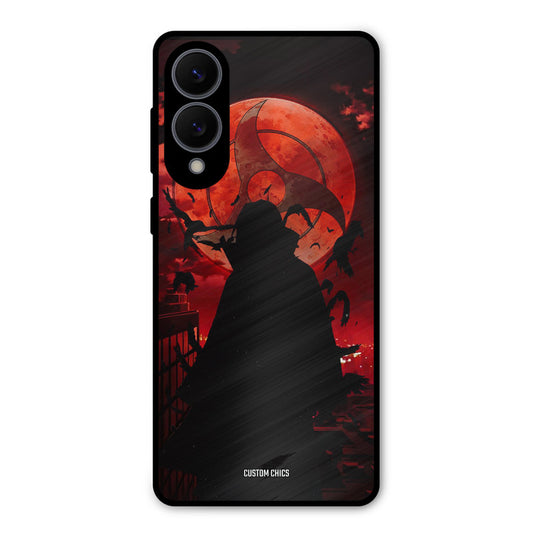 Dark Itachi Samsung Galaxy S25 Edge Mobile Back Cover - Anime PrintShield Case