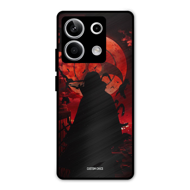 Dark Itachi Redmi Note 13 5G Mobile Back Cover - Anime PrintShield Case