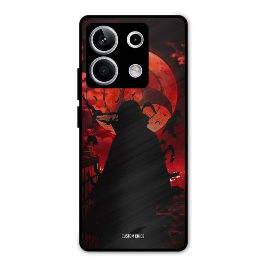 Dark Itachi Redmi Note 13 5G Mobile Back Cover - Anime PrintShield Case