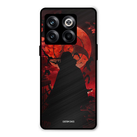 Dark Itachi Oneplus 10T Mobile Back Cover - Anime PrintShield Case
