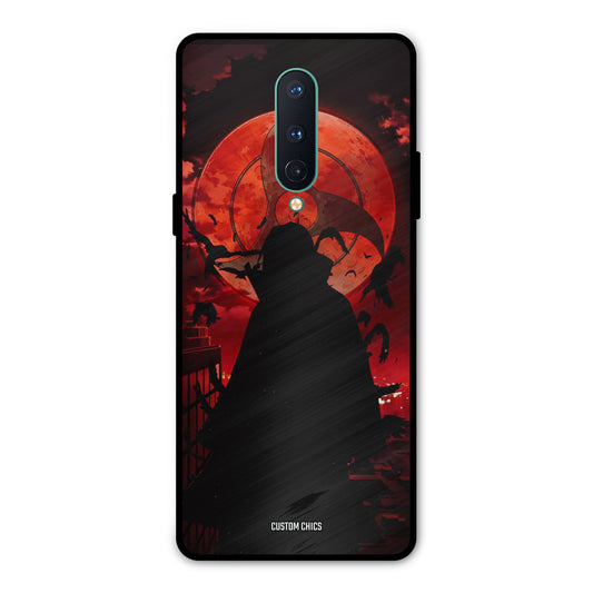 Dark Itachi Oneplus 8 Mobile Back Cover - Anime PrintShield Case
