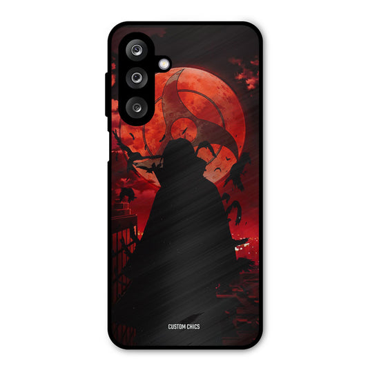 Dark Itachi Samsung Galaxy M36 Mobile Back Cover - Anime PrintShield Case