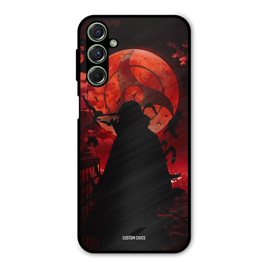 Dark Itachi Samsung Galaxy M34 Mobile Back Cover - Anime PrintShield Case