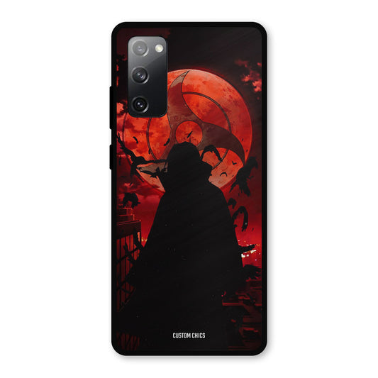 Dark Itachi Samsung Galaxy S20 FE Mobile Back Cover - Anime PrintShield Case