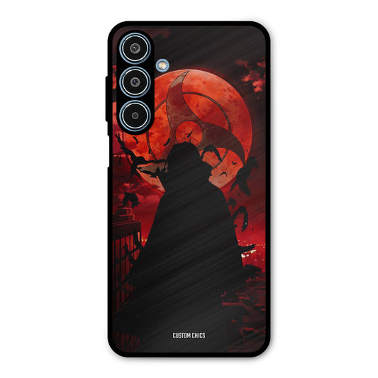 Dark Itachi Samsung Galaxy M35 5G Mobile Back Cover - Anime PrintShield Case