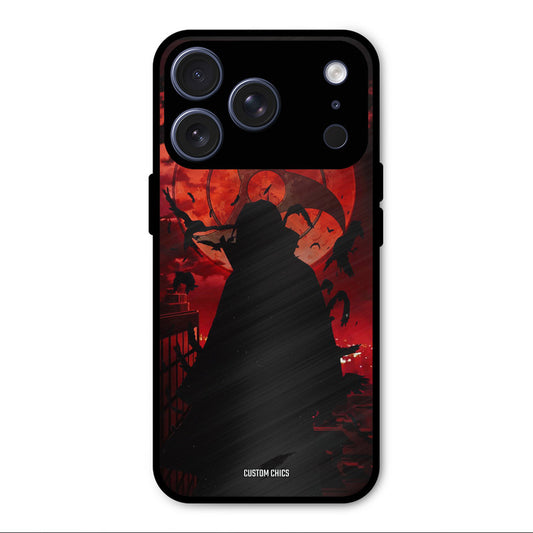 Dark Itachi iPhone 17 Pro Max Mobile Back Cover - Anime PrintShield Case