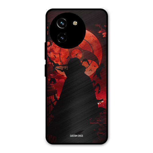 Dark Itachi Vivo Y200i Mobile Back Cover - Anime PrintShield Case