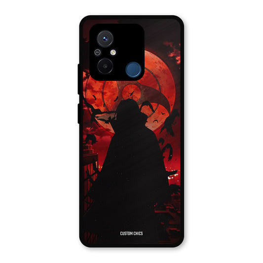 Dark Itachi Redmi 12c Mobile Back Cover - Anime PrintShield Case