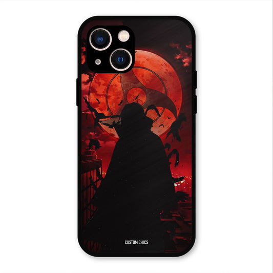 Dark Itachi iPhone 13 Mobile Back Cover - Anime PrintShield Case
