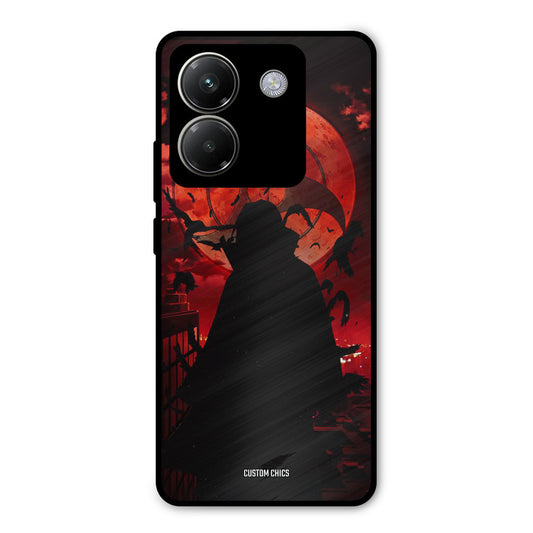 Dark Itachi Poco M7 Pro Mobile Back Cover - Anime PrintShield Case