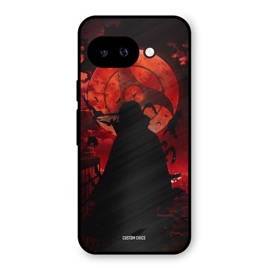 Dark Itachi Google Pixel 9A Mobile Back Cover - Anime PrintShield Case