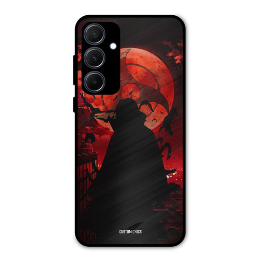 Dark Itachi Samsung Galaxy A35 5G Mobile Back Cover - Anime PrintShield Case