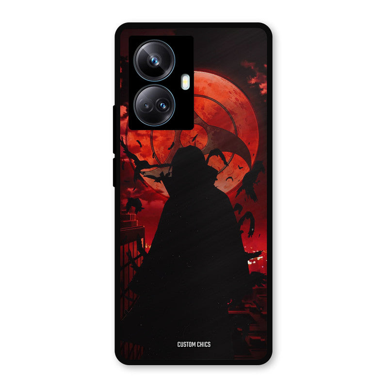 Dark Itachi Realme 10 Pro Plus Mobile Back Cover - Anime PrintShield Case