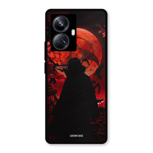 Dark Itachi Realme 10 Pro Plus Mobile Back Cover - Anime PrintShield Case
