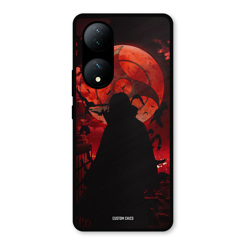 Dark Itachi Vivo Y100 Mobile Back Cover - Anime PrintShield Case