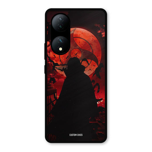Dark Itachi Vivo Y100 Mobile Back Cover - Anime PrintShield Case