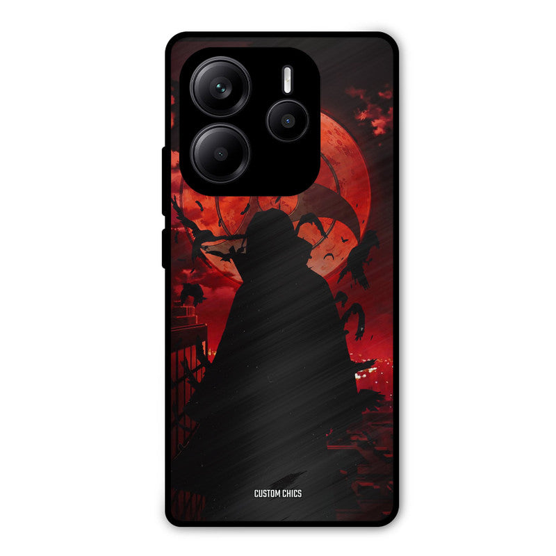 Dark Itachi Redmi Note 14 Mobile Back Cover - Anime PrintShield Case