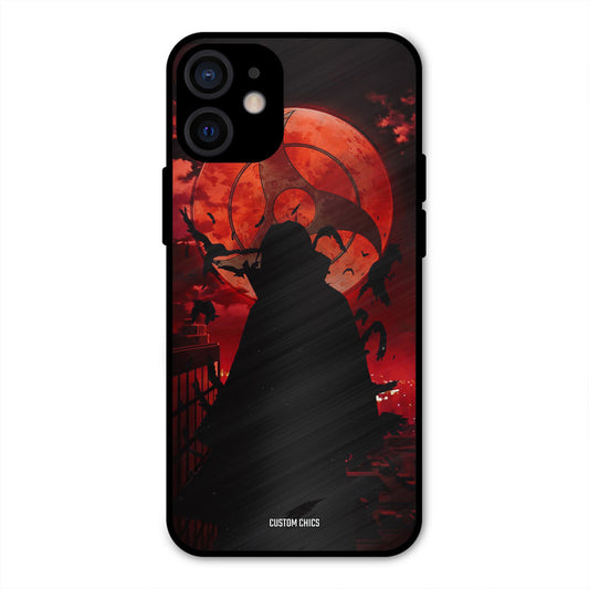 Dark Itachi iPhone 12 Mini Mobile Back Cover - Anime PrintShield Case