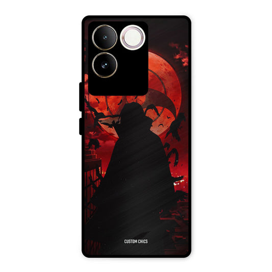 Dark Itachi Vivo T2 Pro Mobile Back Cover - Anime PrintShield Case