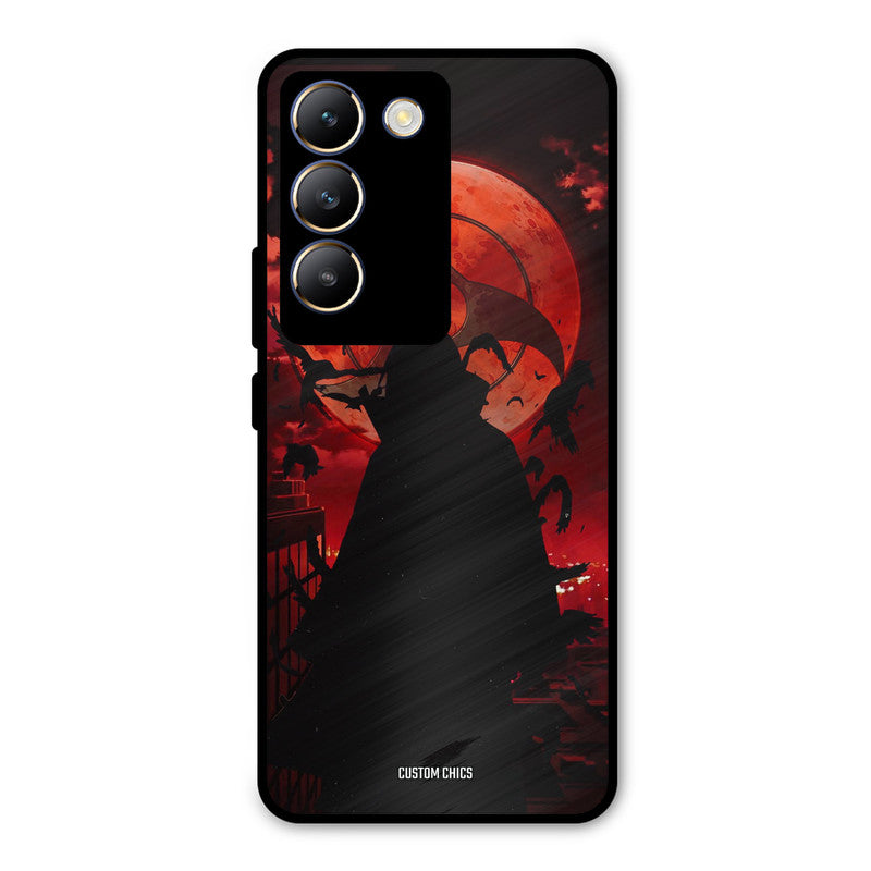 Dark Itachi Vivo Y200e Mobile Back Cover - Anime PrintShield Case