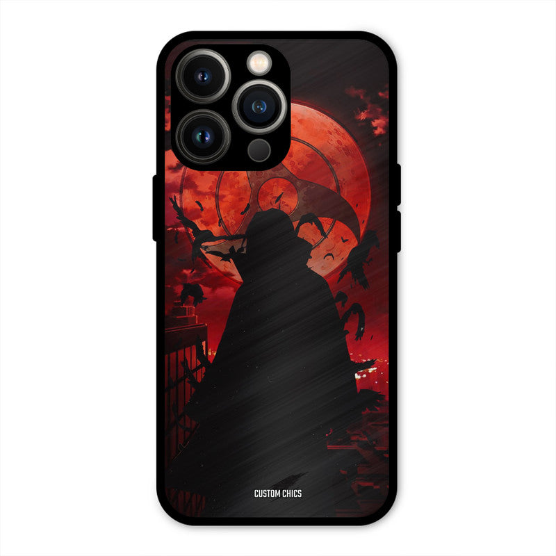 Dark Itachi iPhone 13 Pro Max Mobile Back Cover - Anime PrintShield Case