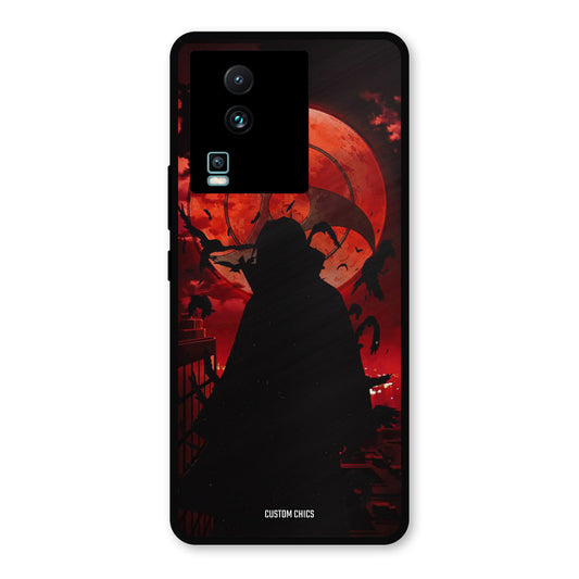 Dark Itachi IQOO Neo 7 Mobile Back Cover - Anime PrintShield Case