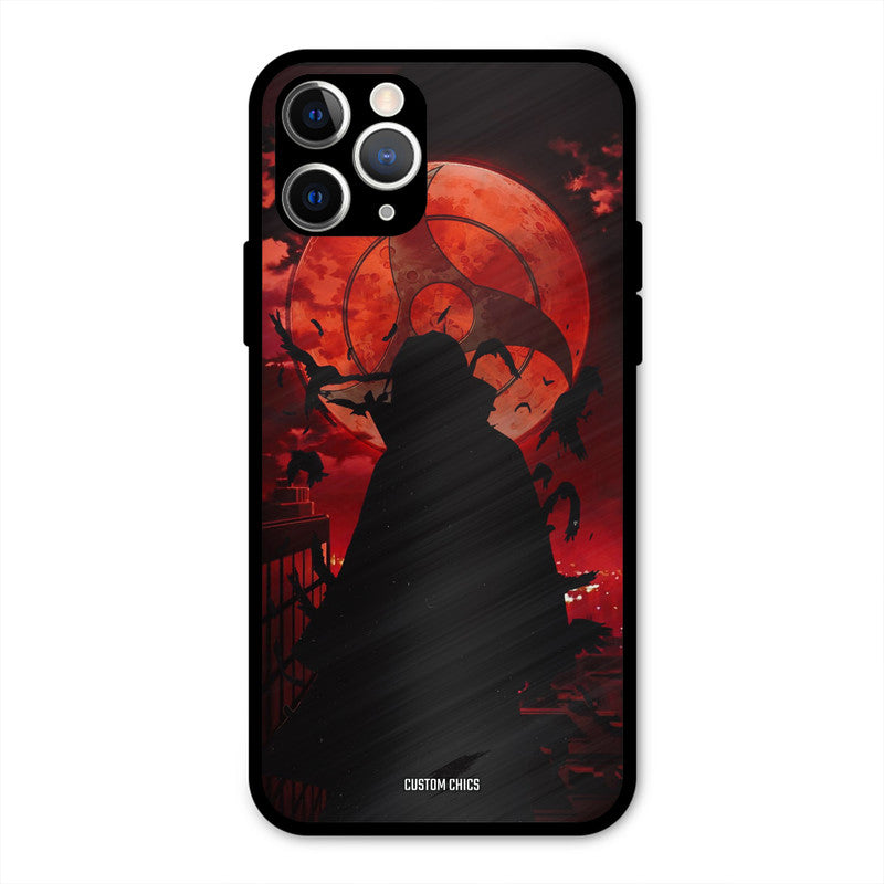 Dark Itachi iPhone 11 Pro Mobile Back Cover - Anime PrintShield Case