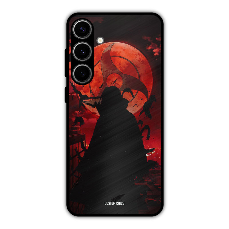 Dark Itachi Samsung Galaxy S24 Plus Mobile Back Cover - Anime PrintShield Case
