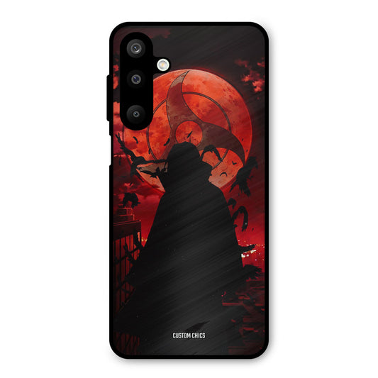 Dark Itachi Samsung Galaxy M16 Mobile Back Cover - Anime PrintShield Case