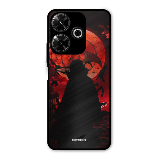 Dark Itachi Redmi 13 5G Mobile Back Cover - Anime PrintShield Case