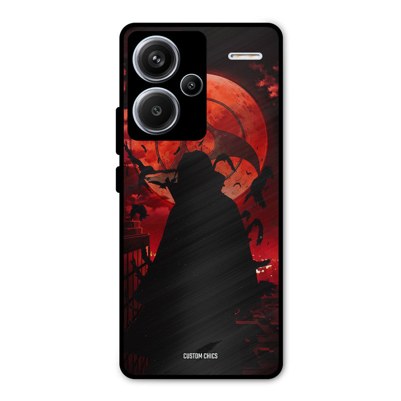 Dark Itachi Redmi Note 13 Pro Plus Mobile Back Cover - Anime PrintShield Case