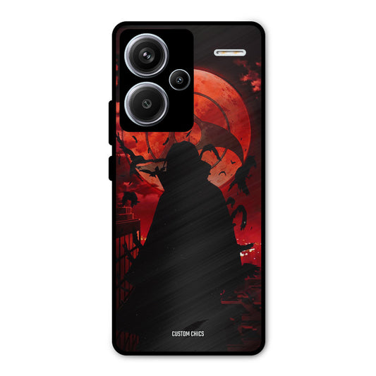 Dark Itachi Redmi Note 13 Pro Plus Mobile Back Cover - Anime PrintShield Case