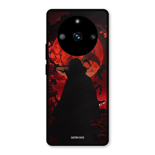 Dark Itachi Realme 11 Pro Plus Mobile Back Cover - Anime PrintShield Case