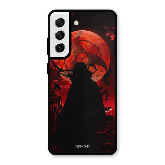 Dark Itachi Samsung Galaxy S21 FE 5G Mobile Back Cover - Anime PrintShield Case