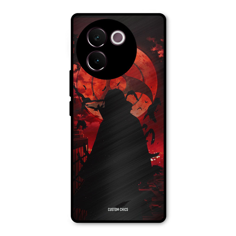 Dark Itachi Vivo V30e Mobile Back Cover - Anime PrintShield Case