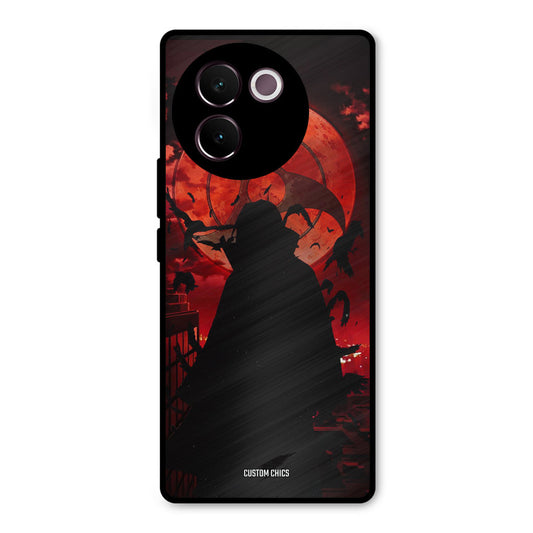 Dark Itachi Vivo V30e Mobile Back Cover - Anime PrintShield Case