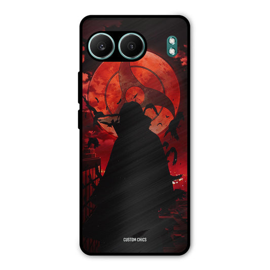 Dark Itachi OnePlus Nord 4 Mobile Back Cover - Anime PrintShield Case