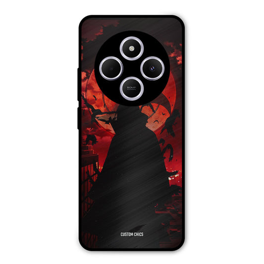 Dark Itachi Poco C75 Mobile Back Cover - Anime PrintShield Case