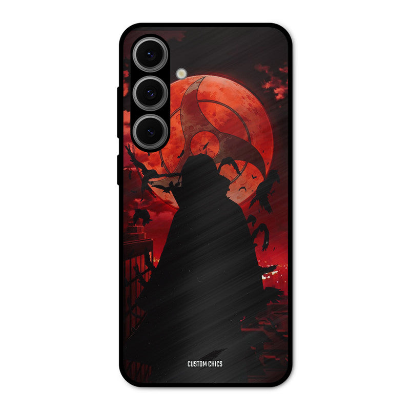 Dark Itachi Samsung Galaxy S24 Mobile Back Cover - Anime PrintShield Case