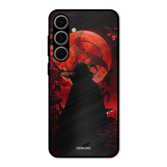 Dark Itachi Samsung Galaxy S24 Mobile Back Cover - Anime PrintShield Case