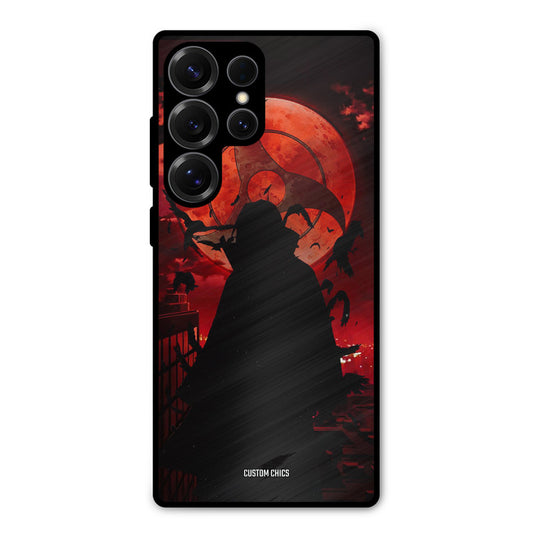 Dark Itachi Samsung Galaxy S25 Ultra Mobile Back Cover - Anime PrintShield Case
