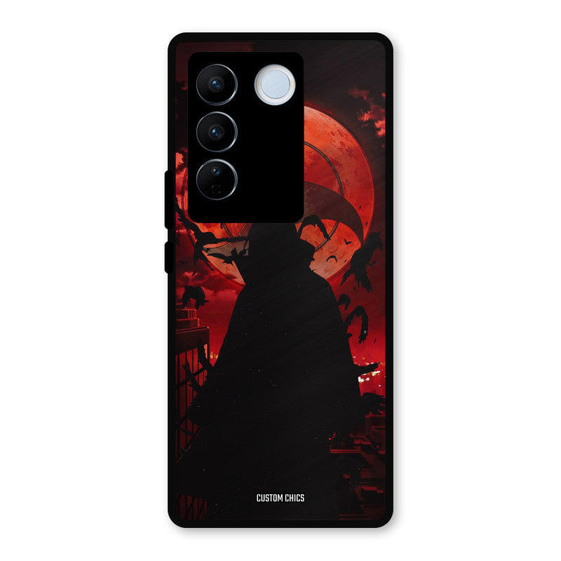 Dark Itachi Vivo V27 Pro Mobile Back Cover - Anime PrintShield Case