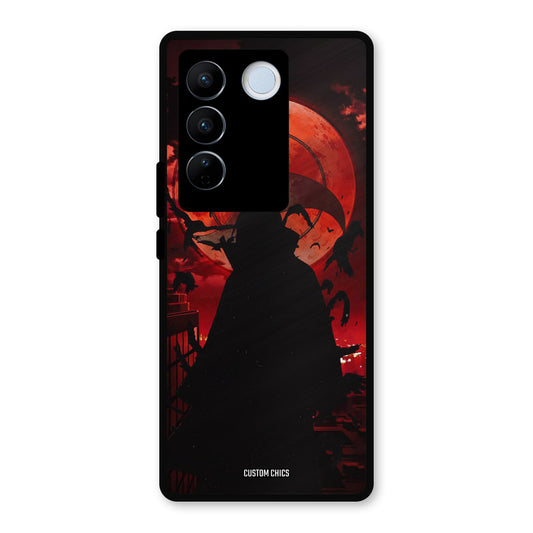 Dark Itachi Vivo V27 Pro Mobile Back Cover - Anime PrintShield Case