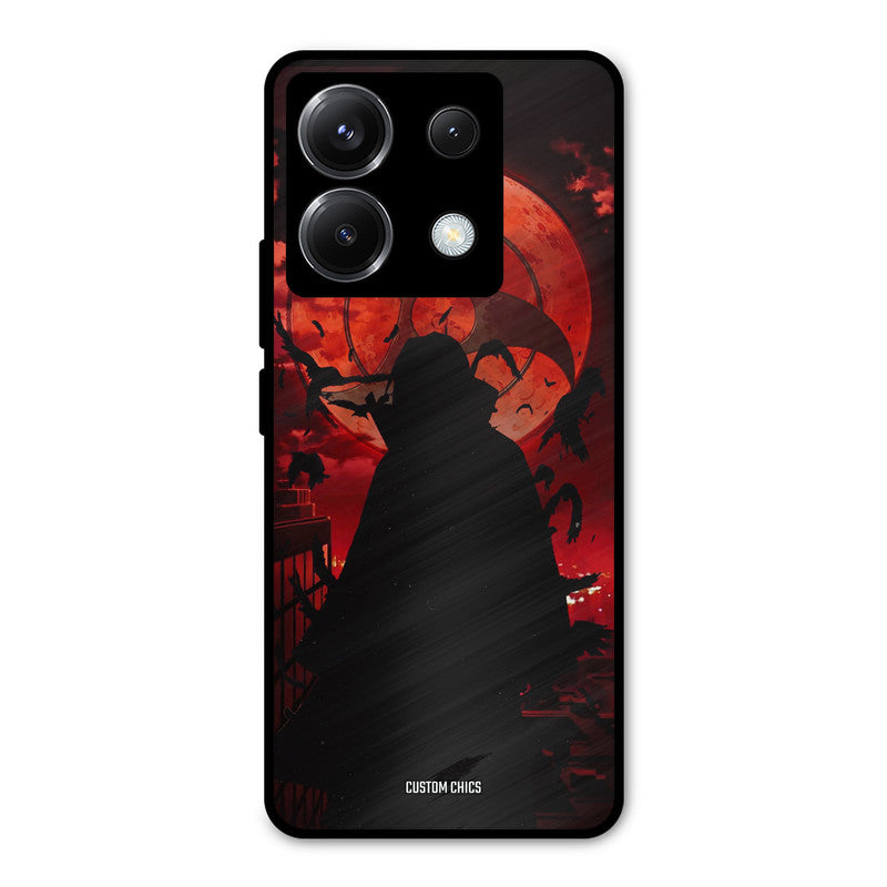 Dark Itachi Poco X6 Mobile Back Cover - Anime PrintShield Case