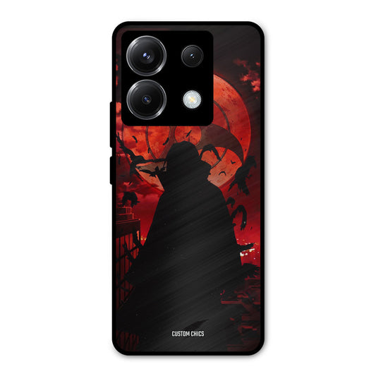 Dark Itachi Poco X6 Mobile Back Cover - Anime PrintShield Case