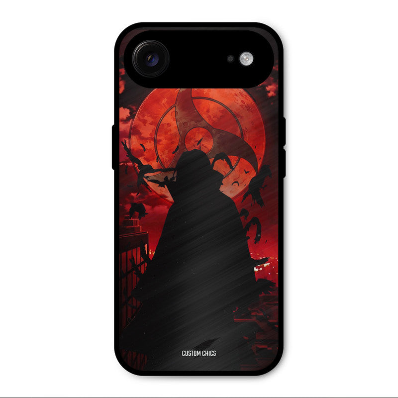 Dark Itachi iPhone Air Mobile Back Cover - Anime PrintShield Case