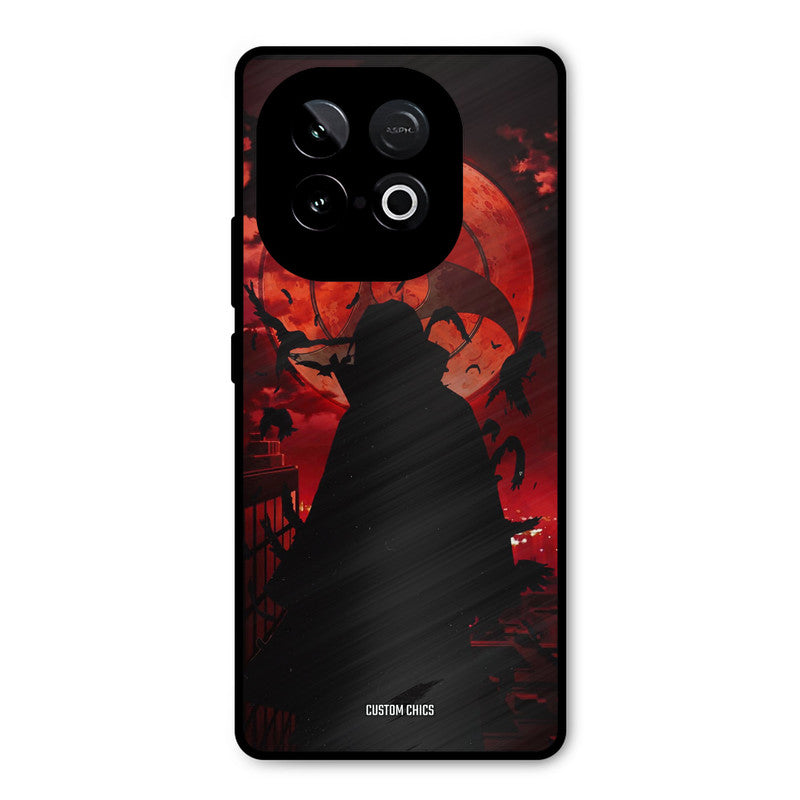 Dark Itachi iQOO Neo 10 Mobile Back Cover - Anime PrintShield Case