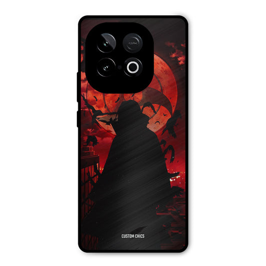 Dark Itachi iQOO Neo 10 Mobile Back Cover - Anime PrintShield Case