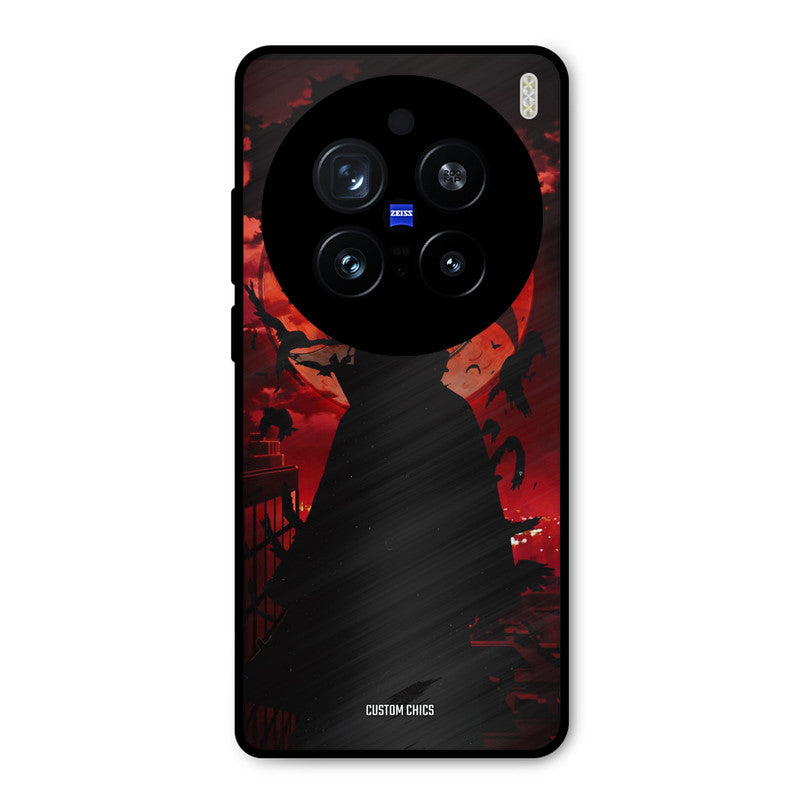 Dark Itachi Vivo X200 Pro Mobile Back Cover - Anime PrintShield Case